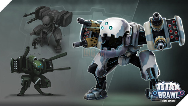 Titan Brawl - Xu hướng MOBA mới giống với Clash Royale