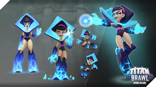 Titan Brawl - Xu hướng MOBA mới giống với Clash Royale