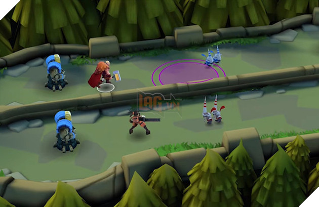 Titan Brawl - Xu hướng MOBA mới giống với Clash Royale