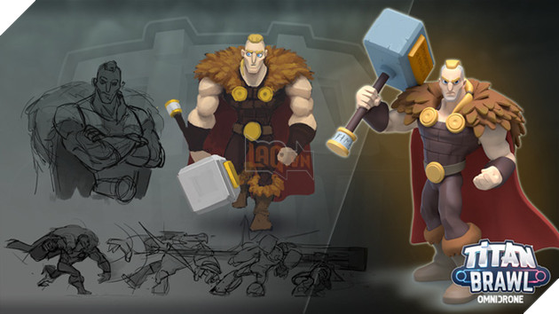 Titan Brawl - Xu hướng MOBA mới giống với Clash Royale