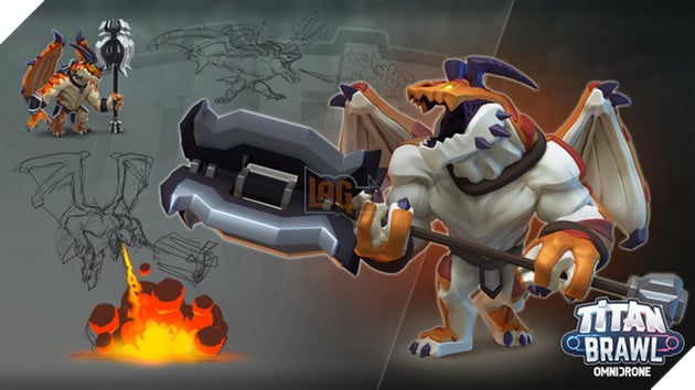 Titan Brawl - Xu hướng MOBA mới giống với Clash Royale