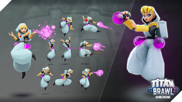 Titan Brawl - Xu hướng MOBA mới giống với Clash Royale