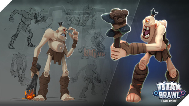 Titan Brawl - Xu hướng MOBA mới giống với Clash Royale