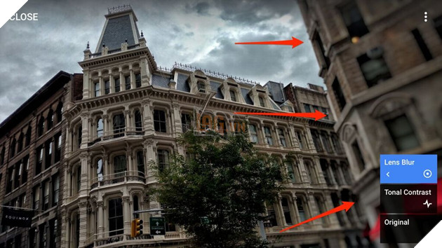 Nhưng với lens blur độ sâu của bức ảnh được thể hiện rõ ràng