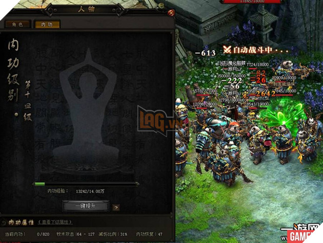 Xích Nguyệt Truyền Thuyết 2 - Webgame 2D tấn tiến tập trung vào PVP