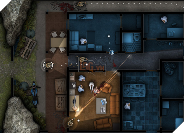 Người chơi sẽ bị cuốn hút bởi lối chơi chiến thuật hấp dẫn