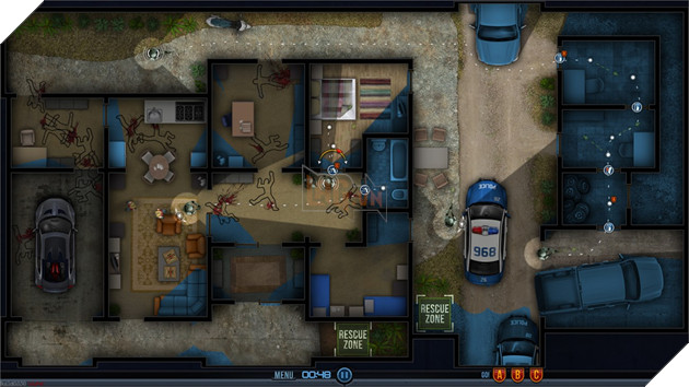 Với góc nhìn từ trên xuống cho bạn cái nhìn bao quát toàn cảnh