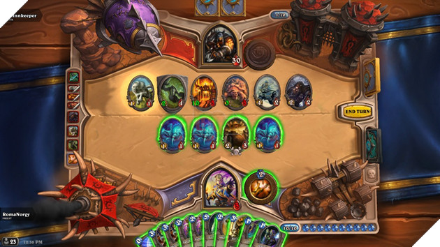 Các thẻ bài trong Heartstone được chia làm 2 loại bài ma thuật và bài quái vật