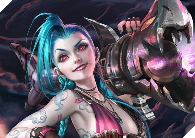 LMHT: Cosplay Jinx điên loạn đúng chất