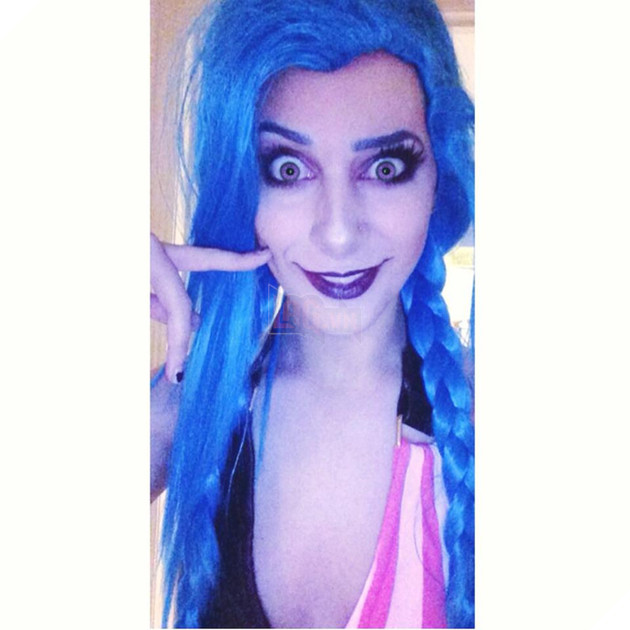 LMHT: Cosplay Jinx điên loạn đúng chất 9