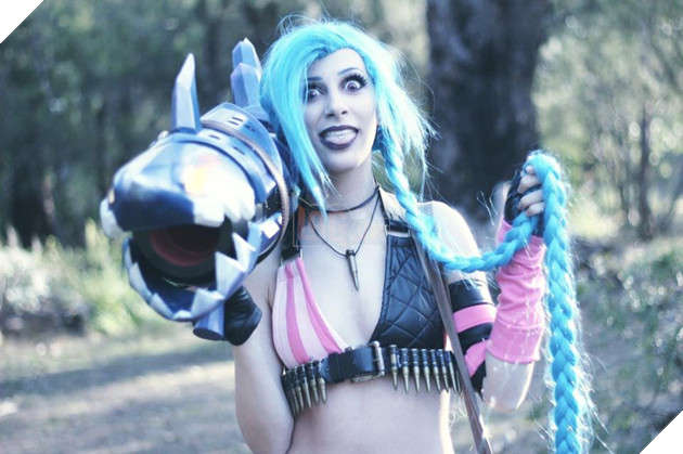 LMHT: Cosplay Jinx điên loạn đúng chất 10