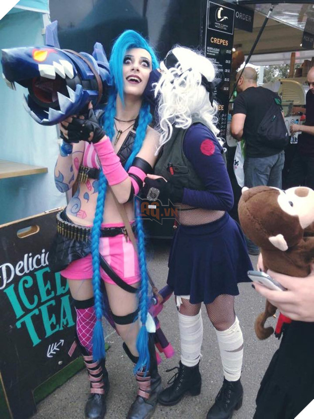 LMHT: Cosplay Jinx điên loạn đúng chất 11