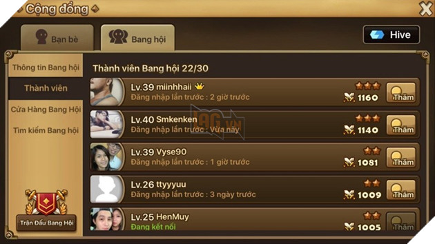 Bang hội Summoners War