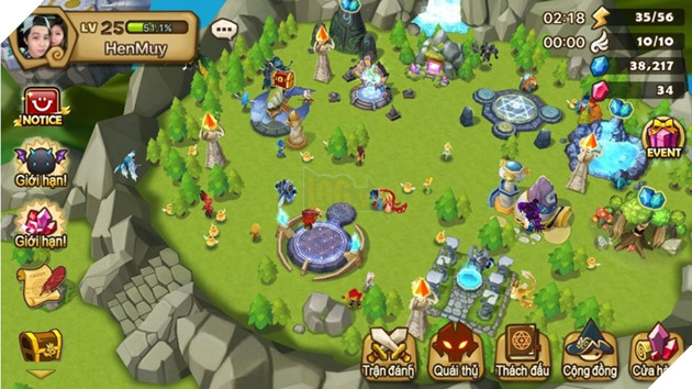 Cấp 20 - 30 Summoners War