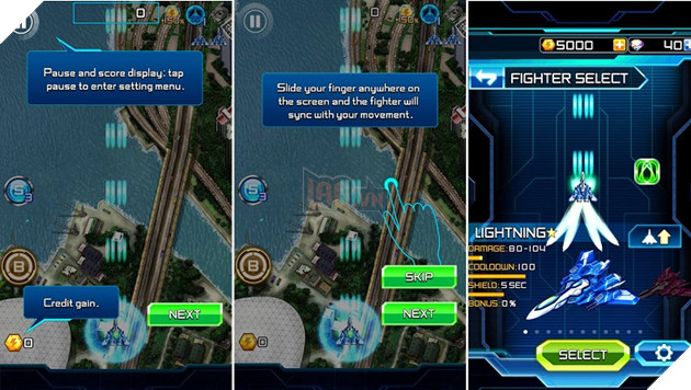 Review Lightning Fighter 2 3