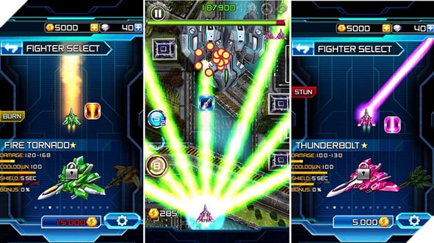 Review Lightning Fighter 2 5