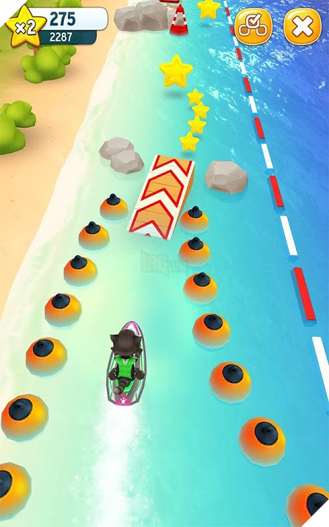 Talking Tom Jetski 3