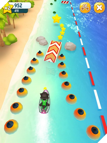 Talking Tom Jetski 2