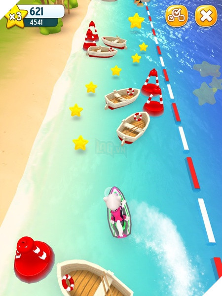 Talking Tom Jetski 4