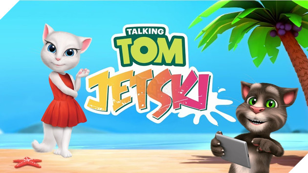 Talking Tom Jetski