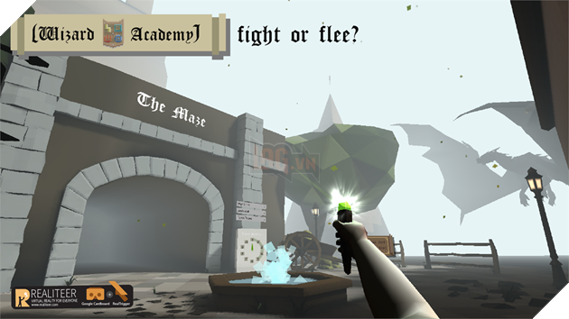 Wizard Academy VR Cardboard