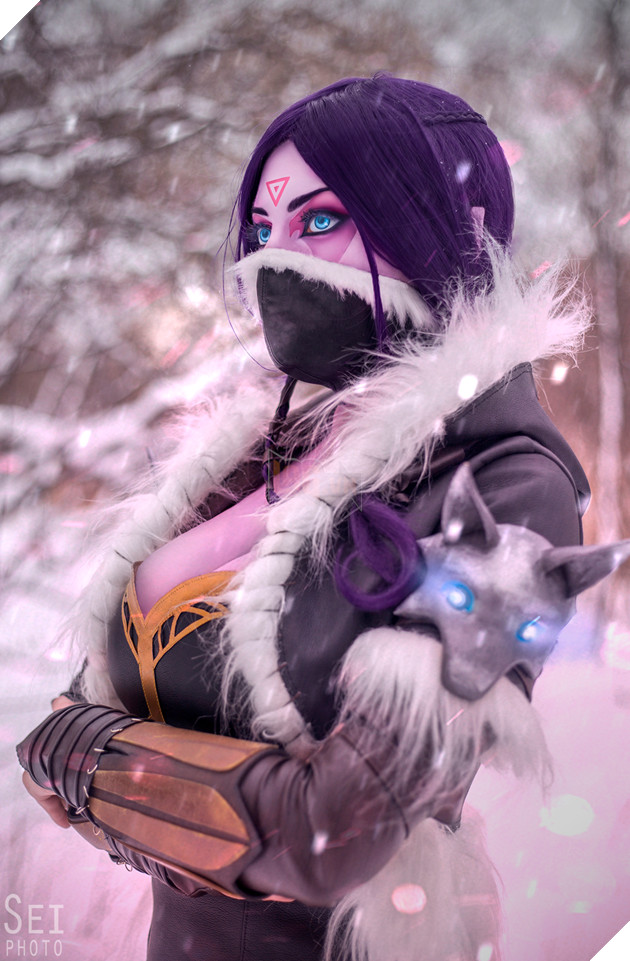 Bộ ảnh cosplay Templar Assassin chân thật đến bất ngờ 2