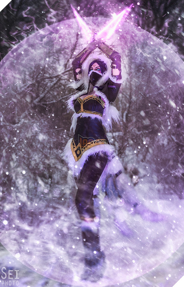 Bộ ảnh cosplay Templar Assassin chân thật đến bất ngờ 3