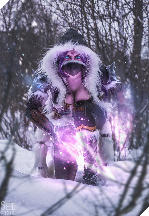 Bộ ảnh cosplay Templar Assassin chân thật đến bất ngờ 4