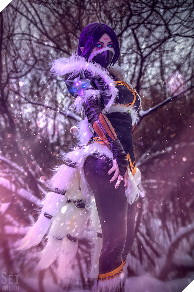 Bộ ảnh cosplay Templar Assassin chân thật đến bất ngờ 5