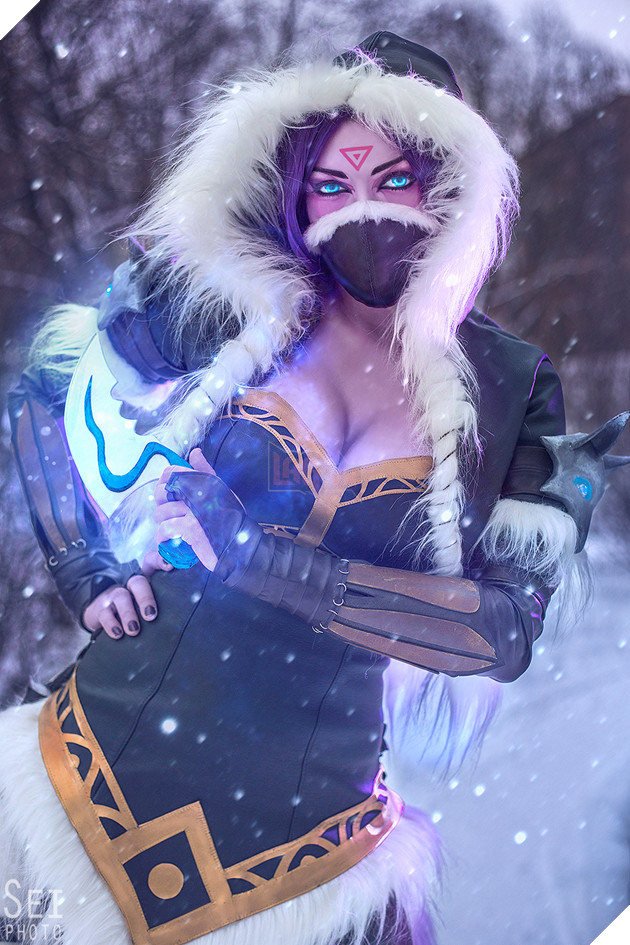 Bộ ảnh cosplay Templar Assassin chân thật đến bất ngờ 6
