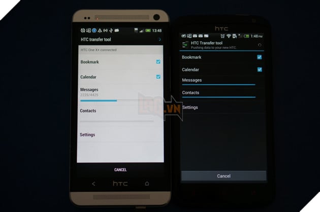 HTC Transfer Tool