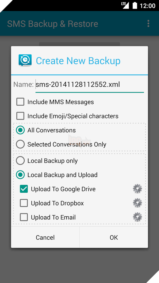 SMS Backup & Restore