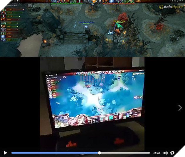 Cộng đồng DOTA 2 nóng với scandal "hack map" của team Thái Lan