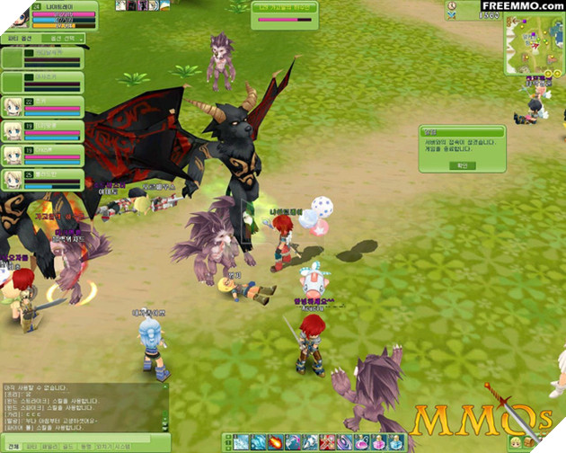 Game siêu dễ thương Luna Online: Reborn chính thức mở cửa miễn phí