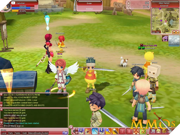 Game siêu dễ thương Luna Online: Reborn chính thức mở cửa miễn phí