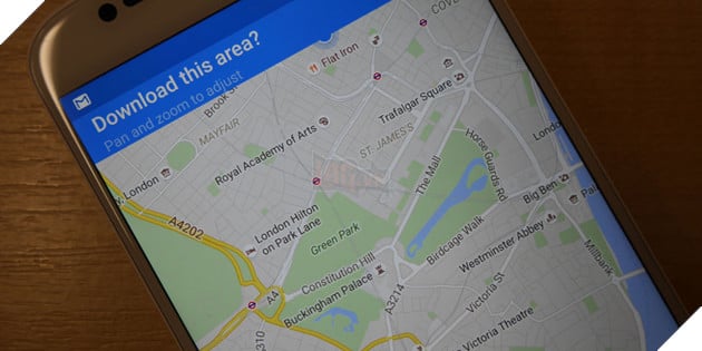 Google Maps offline 3