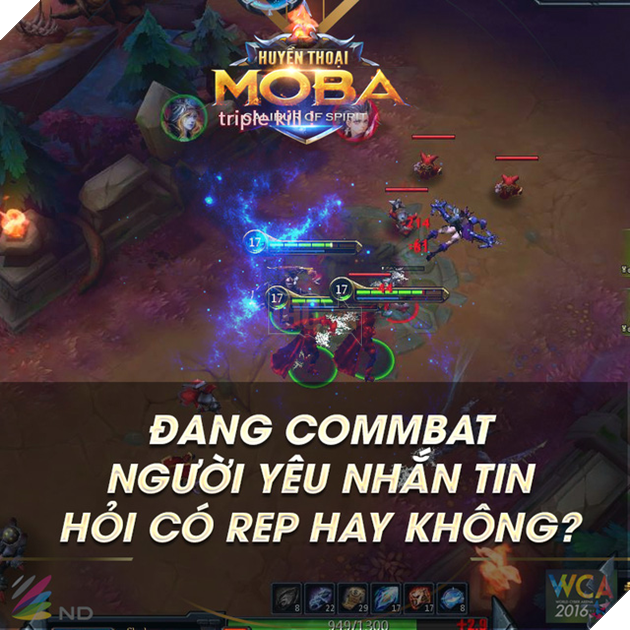 Huyền Thoại MOBA ra mắt trang chủ, mở cửa tại Việt Nam trong tháng 05