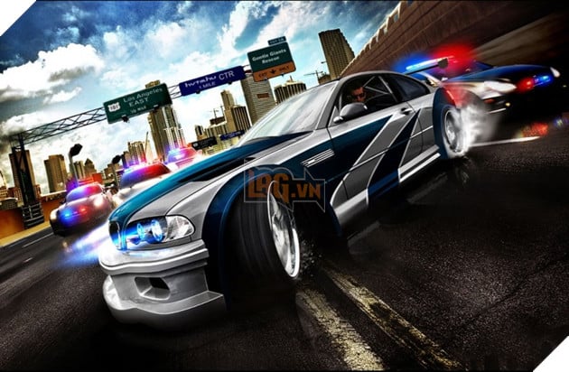 Need for Speed Most Wanted