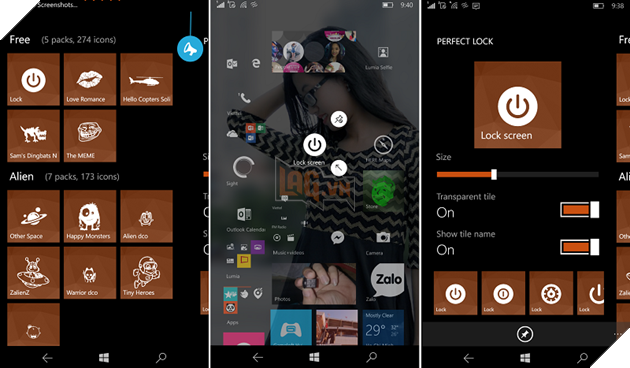Lisi Perfect Thumbs Apps 11
