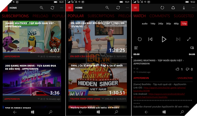 Lisi Perfect Thumbs Apps 2