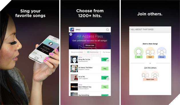 Tích hợp đầy đủ tính năng của một phòng karaoke chính hiệu, đảm bảo bạn sẽ không bị thất vọng!