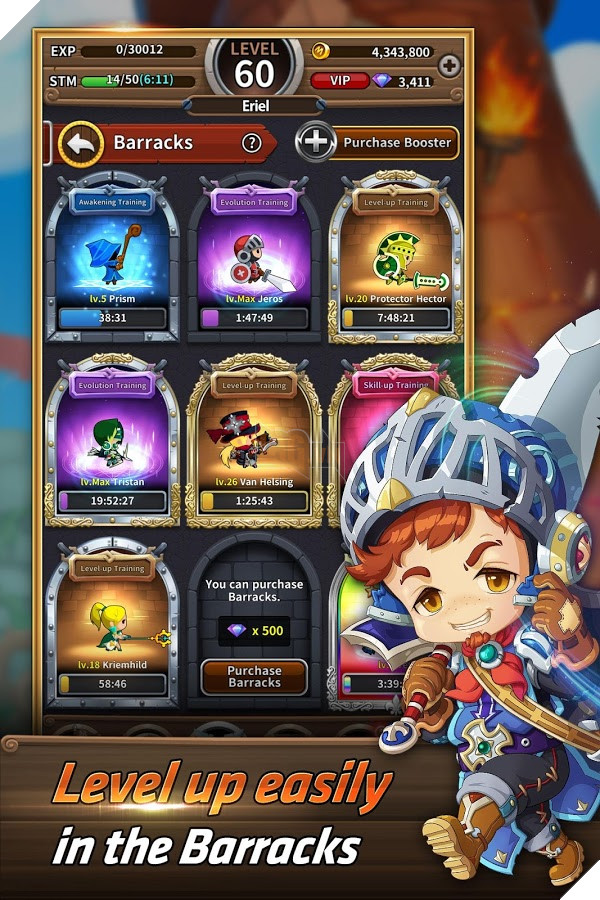 Medal Masters mang lại thành công lớn trên thị trường game mobile 3