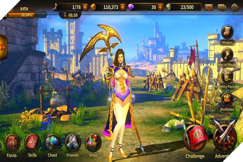 Game hành động Heroes of Incredible Tales với đồ họa đẹp mê hồn chuẩn bị cho bản toàn cầu 2