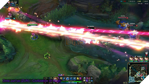 Top 5 tướng chọn là trúng trong chế độ One For All của LMHT 2