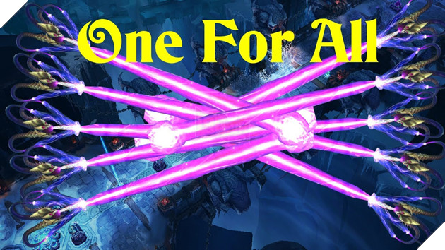 Top 5 tướng chọn là trúng trong chế độ One For All của LMHT