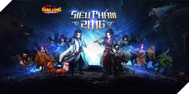 Chân Long Mobile ra mắt teaser, ấn định mở tải ngày 24/04