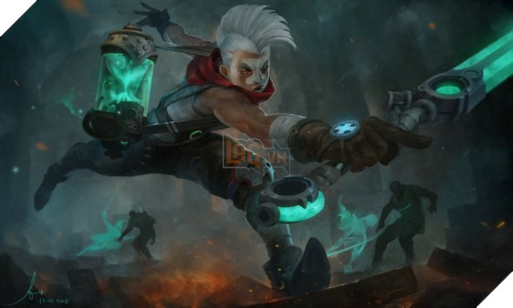 Chơi những vị tướng này khi leo rank Liên Minh Huyền Thoại 6.9, chỉ cần không quăng game là thắng