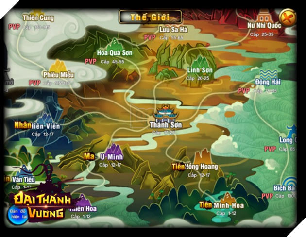 
6000 món đồ Hoàng Kim sẽ xuất hiện ngẫu nhiên trên toàn khu vực bản đồ rộng lớn trong Đại Thánh Vương.
