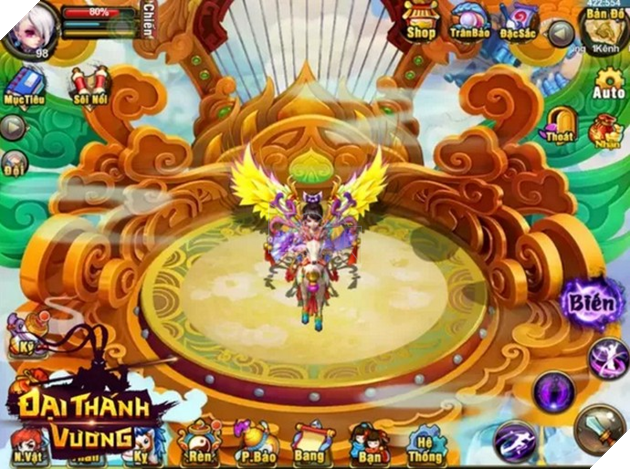 
Đại Thánh Vương sẽ giúp bạn khẳng định đẳng cấp PK tuyệt đỉnh của chính mình!
