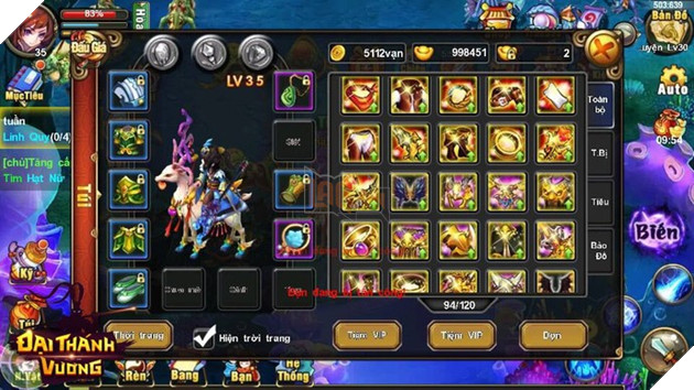 Đại Thánh Vương chính thức ra mắt, tung 6000 bộ trang bị Hoàng Kim